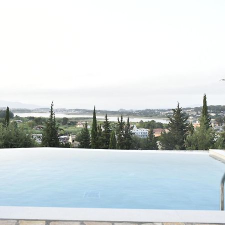 ペラマ Corfu View Deluxeヴィラ エクステリア 写真