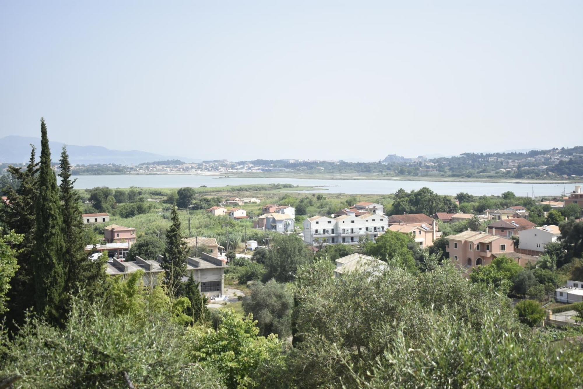 ペラマ Corfu View Deluxeヴィラ エクステリア 写真