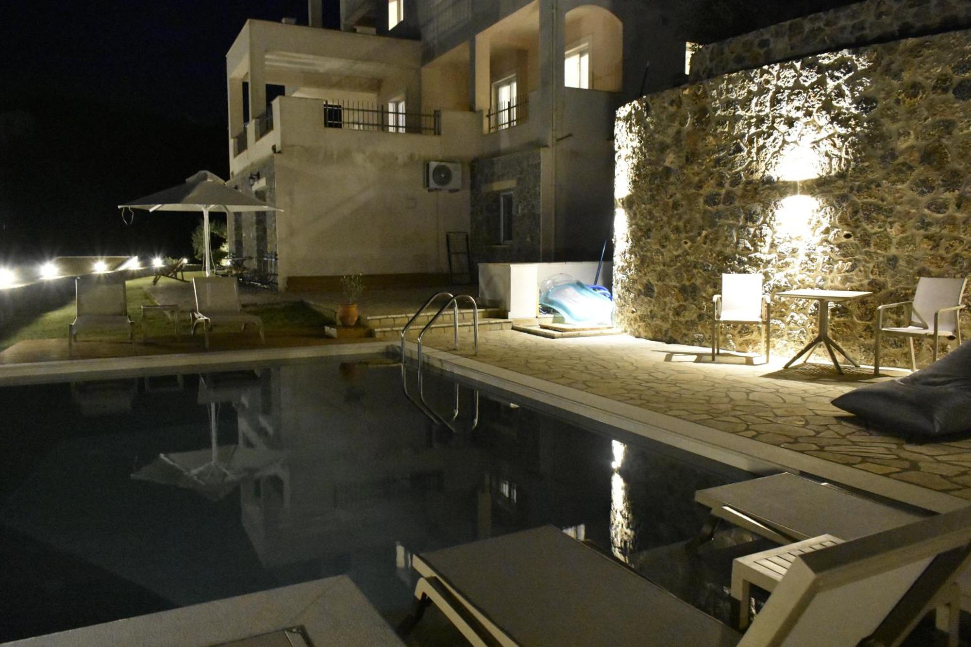 ペラマ Corfu View Deluxeヴィラ エクステリア 写真
