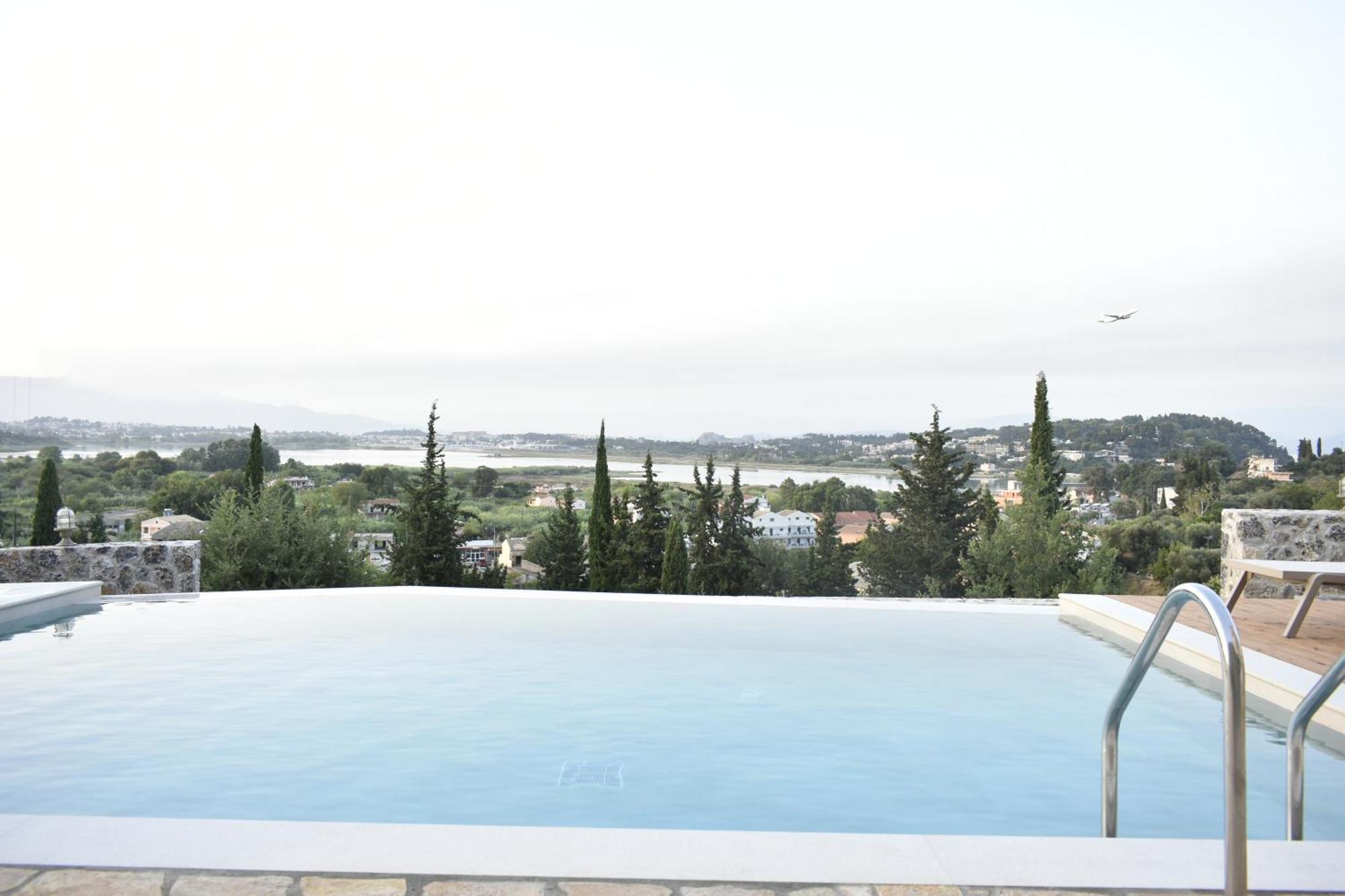 ペラマ Corfu View Deluxeヴィラ エクステリア 写真