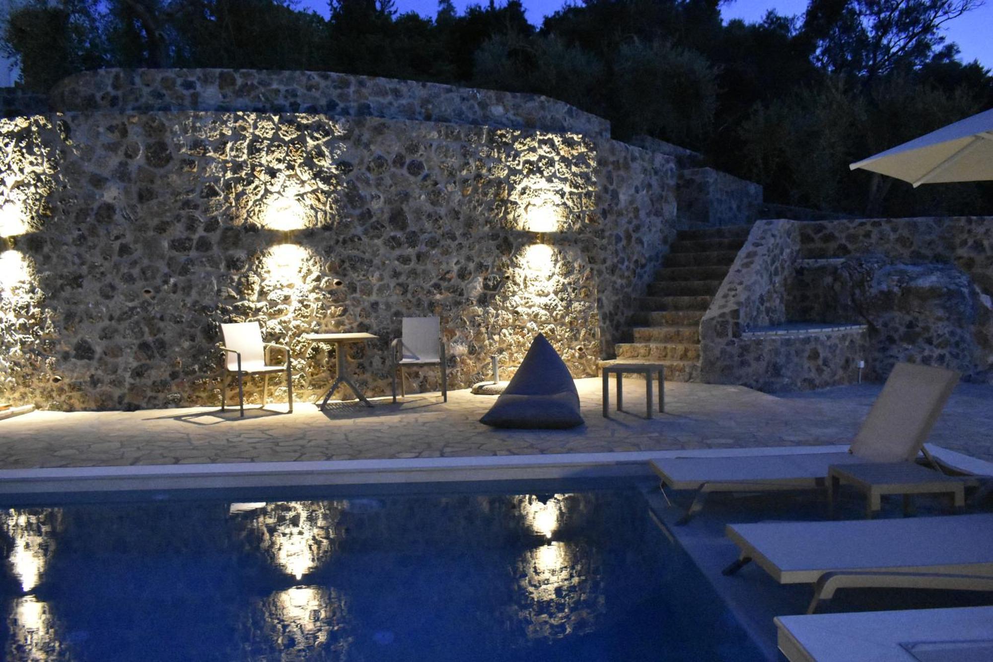 ペラマ Corfu View Deluxeヴィラ エクステリア 写真